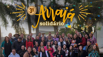 Tradição, alegria e solidariedade: assim foi o nosso III Arraiá Solidário!