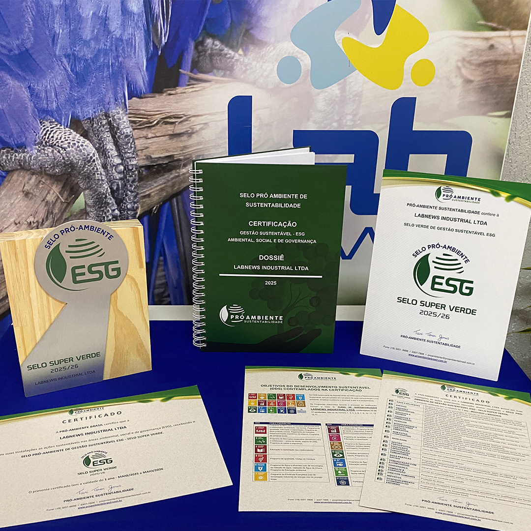 Certificação Selo ESG Super Verde