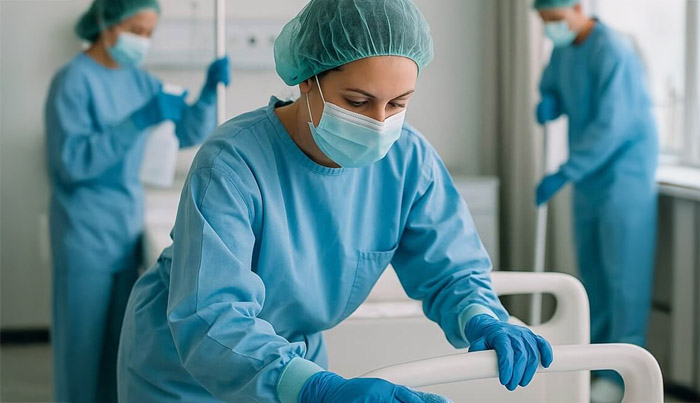 Limpeza Complementar no Ambiente Hospitalar: Essencial para Segurança e Qualidade