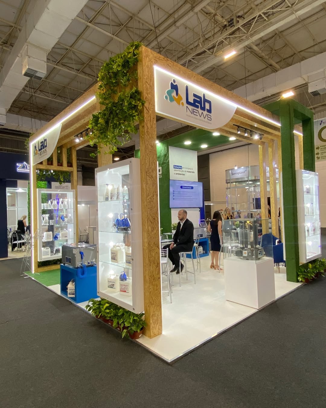 Marcamos presença no 14º Simpósio Internacional de Esterilização e Controle de Infecção