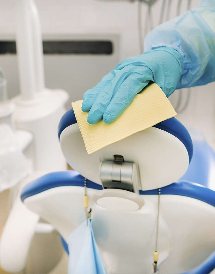 Desinfecção de Alta Tecnologia