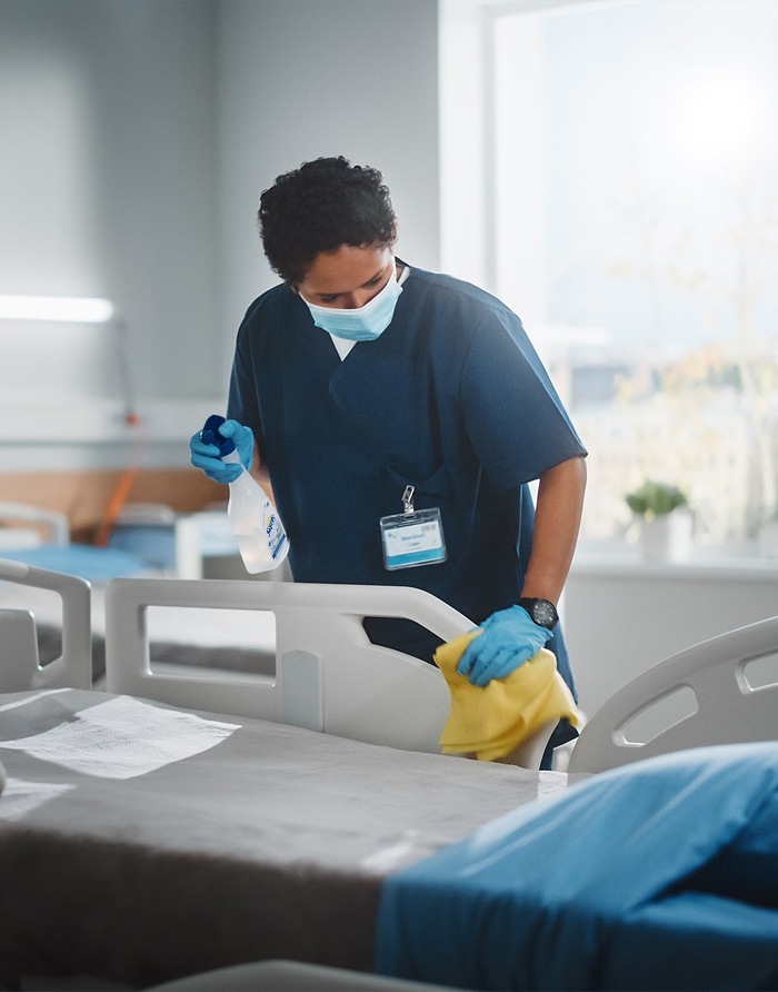 Desinfecção de Alta Tecnologia