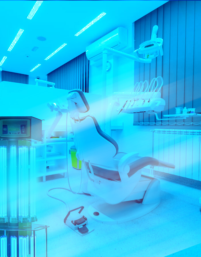 Equipamentos para Desinfecção de Ambientes