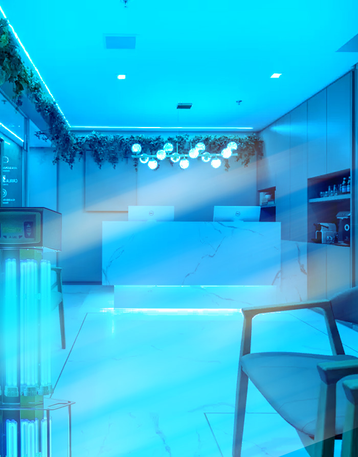 Equipamentos para Desinfecção de Ambientes