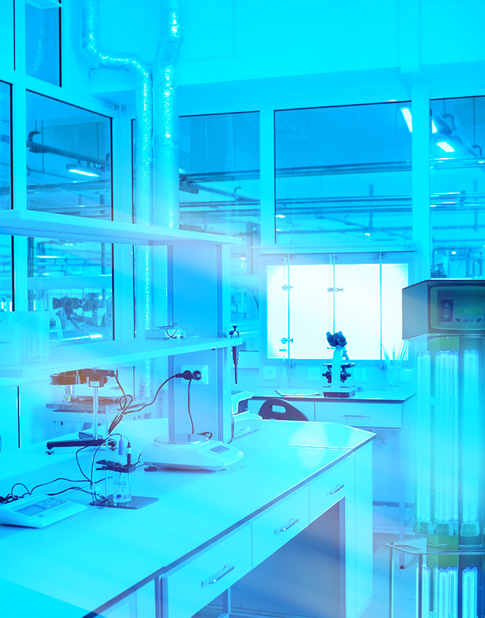 Equipamentos para Desinfecção de Ambientes