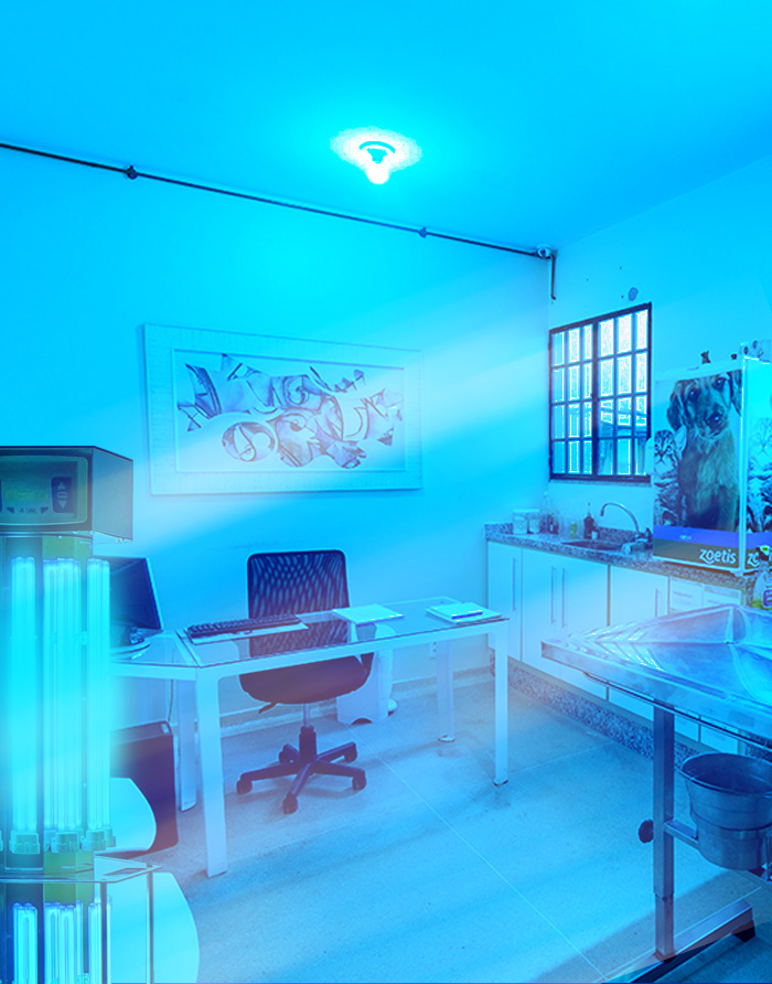 Equipamentos para Desinfecção de Ambientes