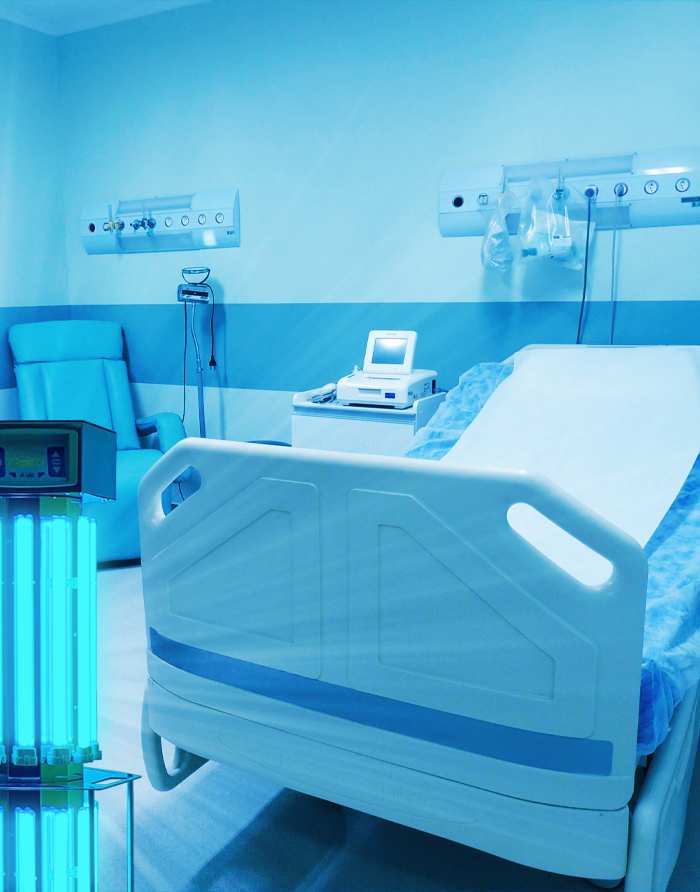 Equipamentos para Desinfecção de Ambientes