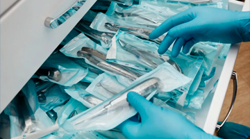 Segurança do ambiente em Central de Material e Esterilização