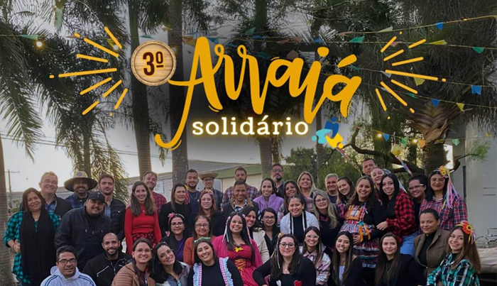 Tradição, alegria e solidariedade: assim foi o nosso III Arraiá Solidário!