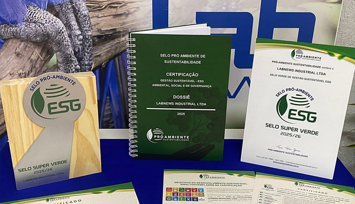 Certificação Selo ESG Super Verde