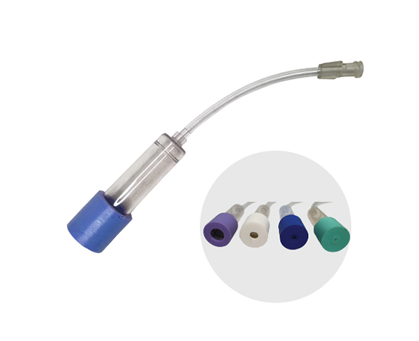 Adaptador Anel  Canulados – Azul – 3 mm a 6 mm