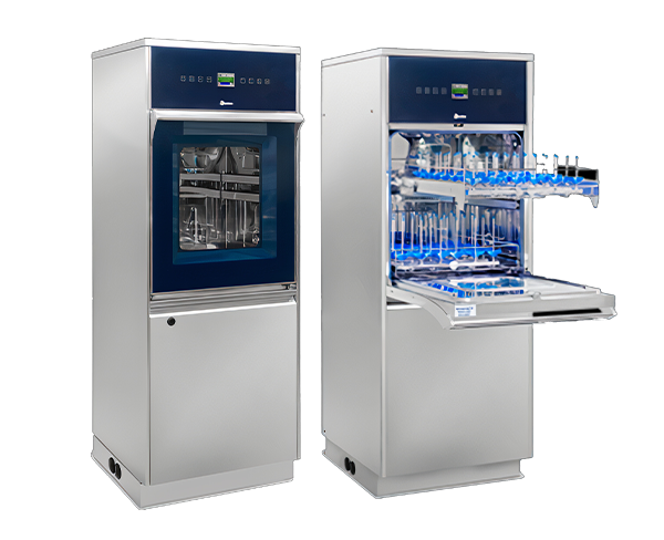 LAB 600 
Lavadoras Microprocessada Automática - Com Turbina de Secagem